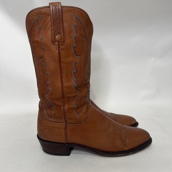 Vintage Lucchese 1883 Cowboy Boots Style 1505 Men’s 10.5D main image 12